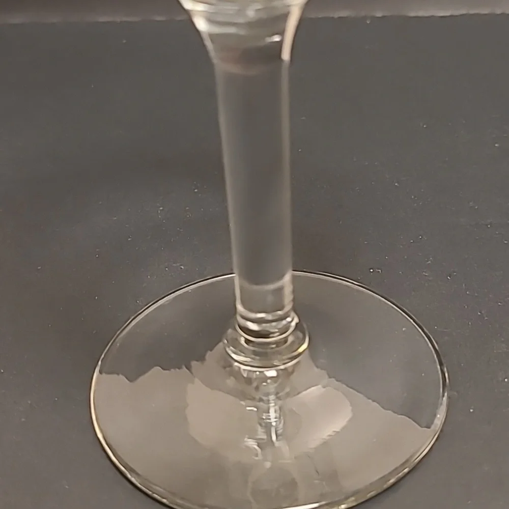 Autumn Creek Vineyards, Bottoms Up Wine Glass